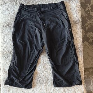 Lululemon Athletica Black Dance Studio Cropped Pants